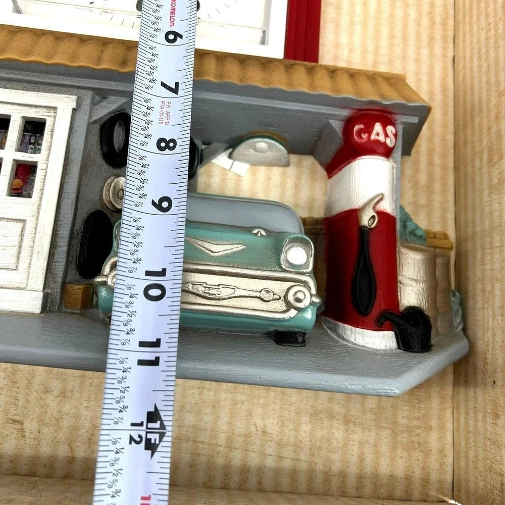 Coca-Cola Vintage 1993 Burwood Products Gas Station Wall Clock 5611-2 NIB